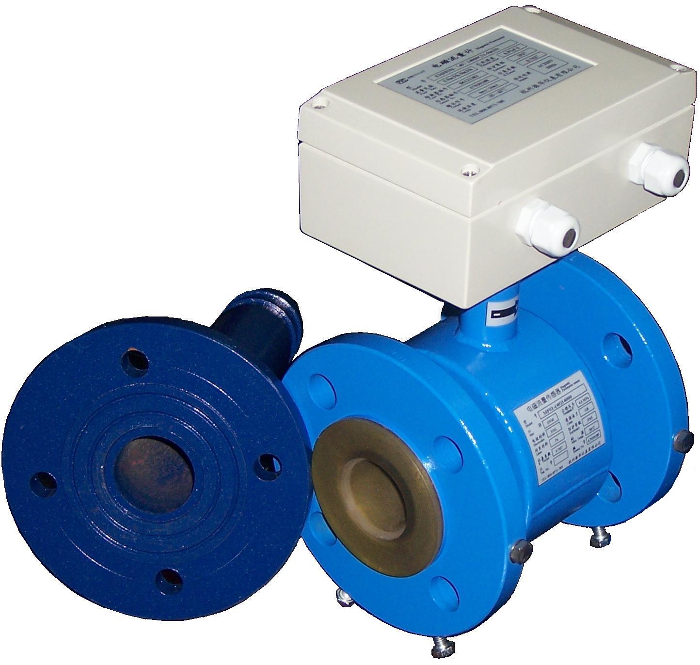 电磁流量传感器