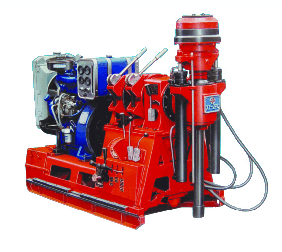 xy-2pc立轴式岩心钻机